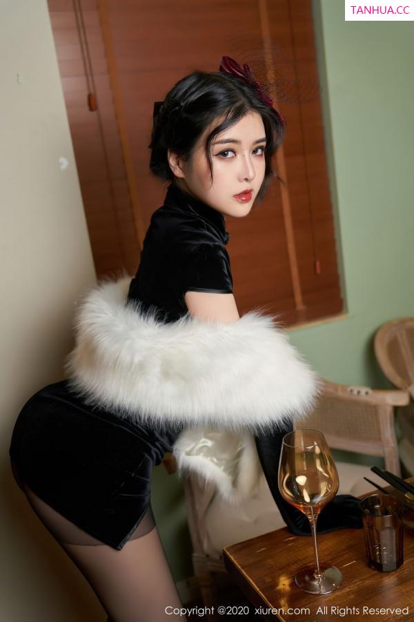 韩静安  [XiuRen]高清写真图 2020.10.19 No.2669 韩静安第12张图片